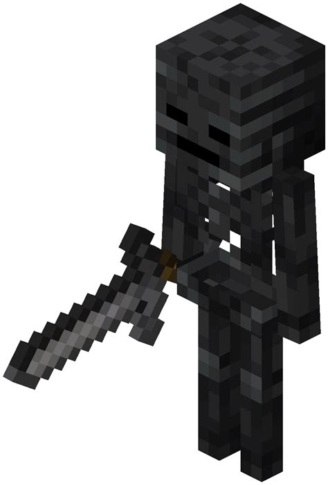 Wither Skeleton – Minecraft Wiki.